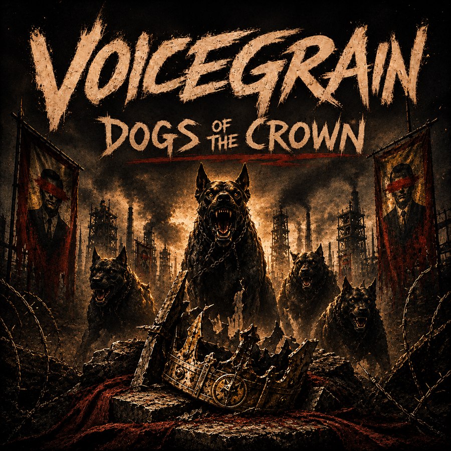 Dogs of the Crown cover